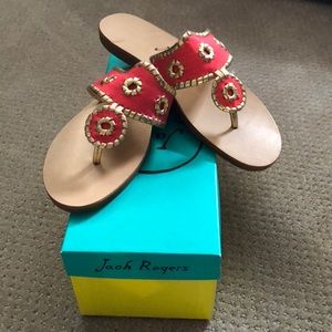 Jack Rogers Boating Jacks - NEVER WORN!